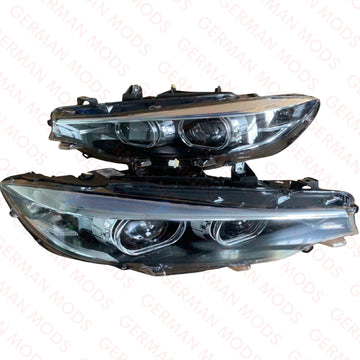 BMW 4-SERIES 2014-2021 F32 F33 F36, M4 F82/F83 LED HEADLIGHT LEFT AND RIGHT side 7478153+7478154